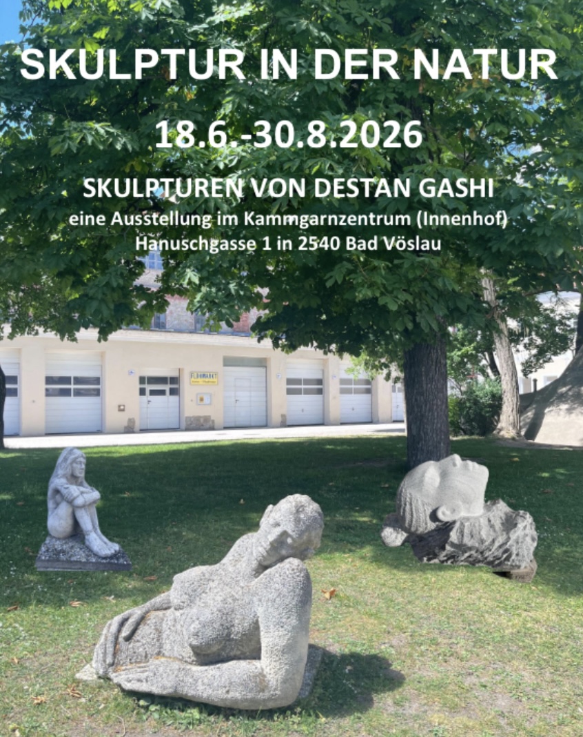 Skulpturenausstellung im Museumsgarten des LEMU